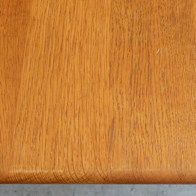 Hans J. Wegner GE82/85 拡張式オークローテーブル8-49