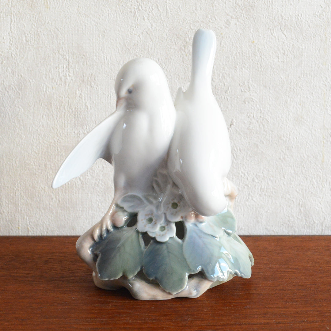 Royal Copenhagen フィギュリン Love Birds 鳩 px-29