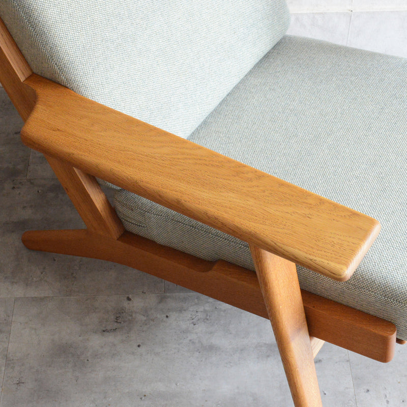 Y様ご見学品 Hans J.Wegner ヴィンテージ イージーチェア GE290 P-20