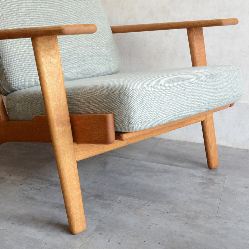 Y様ご見学品 Hans J.Wegner ヴィンテージ イージーチェア GE290 P-20