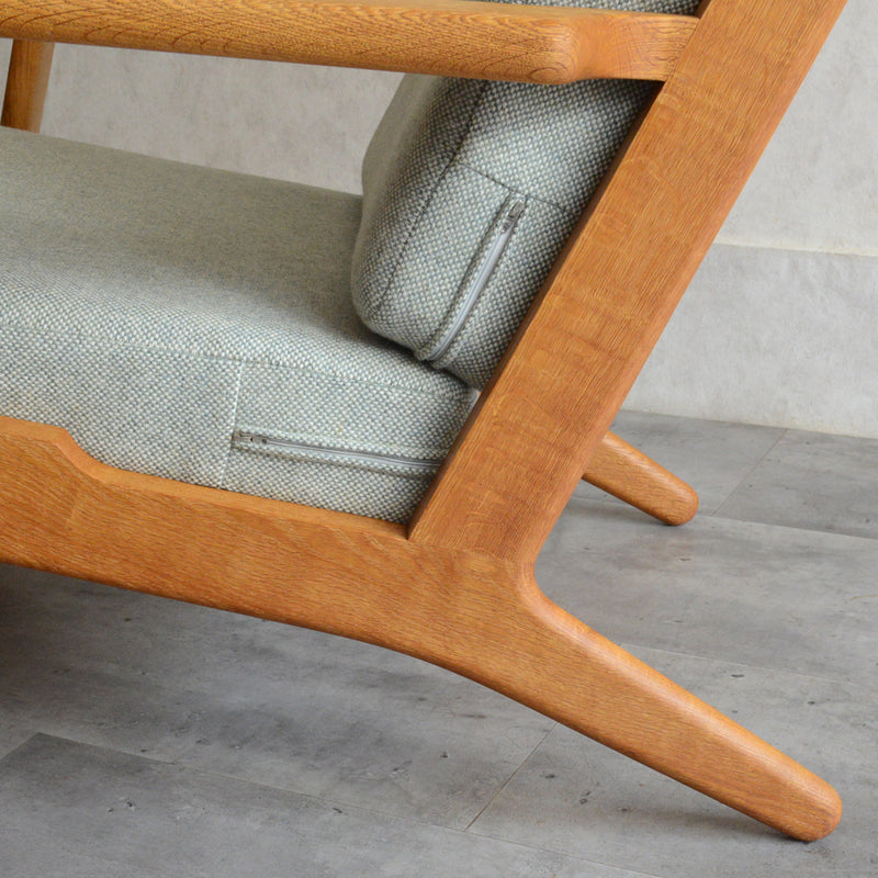 Y様ご見学品 Hans J.Wegner ヴィンテージ イージーチェア GE290 P-20