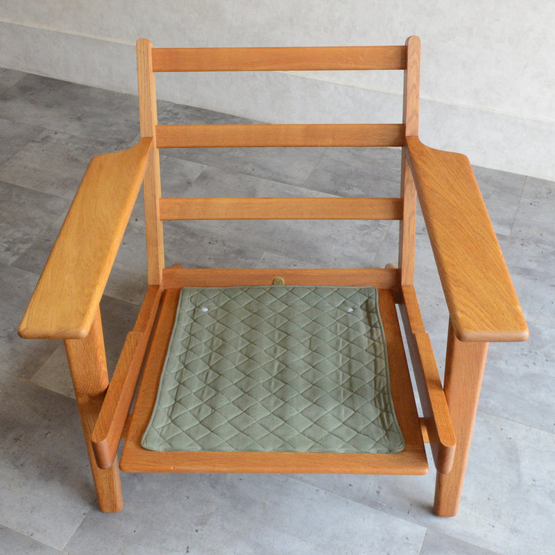 Y様ご見学品 Hans J.Wegner ヴィンテージ イージーチェア GE290 P-20