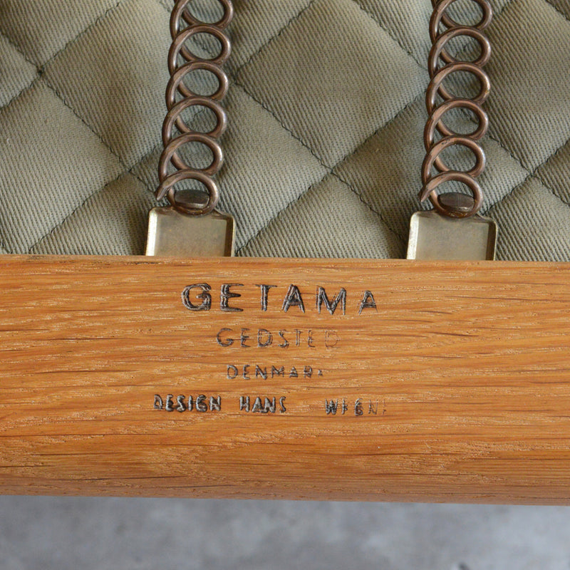 Y様ご見学品 Hans J.Wegner ヴィンテージ イージーチェア GE290 P-20