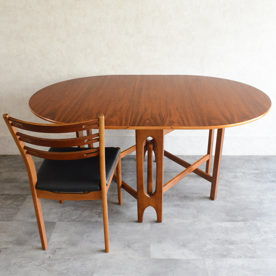 Jentique ジェンティーク ゲートレッグテーブル 55(オーバル)