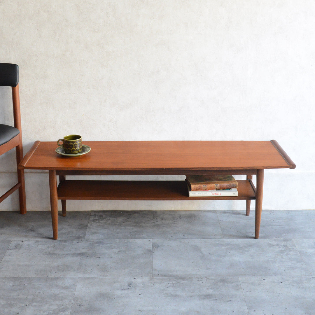 myer メイヤー チーク センターテーブル イギリスヴィンテージ 【公式