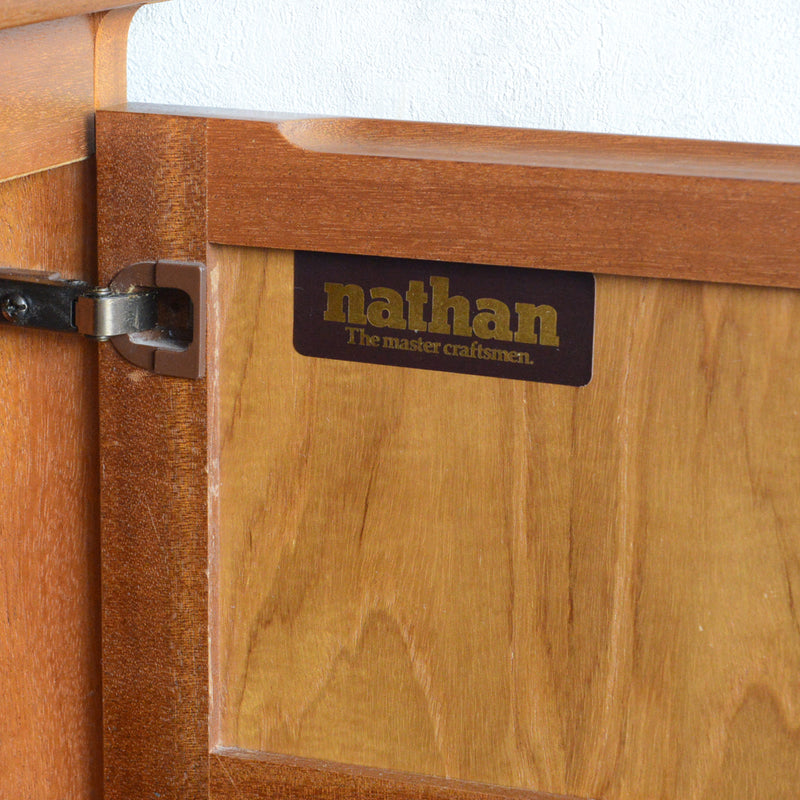 Nathan ネイサン キャビネット/レコードキャビネット 42