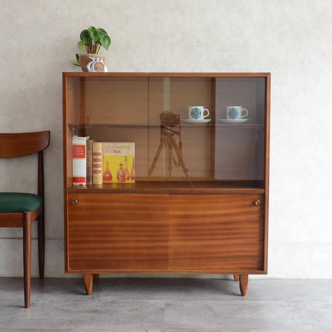 BEAVER&TAPLEY(ビーバー&タプレイ) チークガラスキャビネット 107