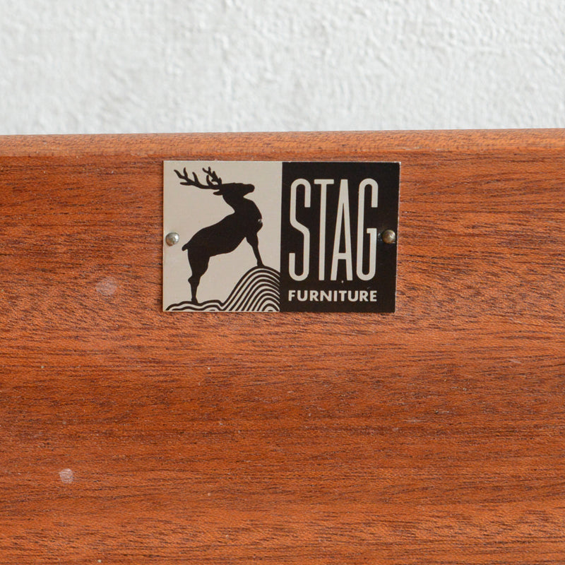 STAG スタッグ デスク13(天板剝離再塗装済)