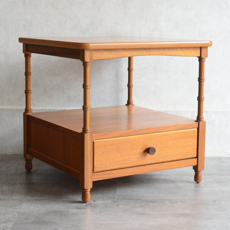 Parker Knoll (Nathan) サイドテーブル37(抽斗付)