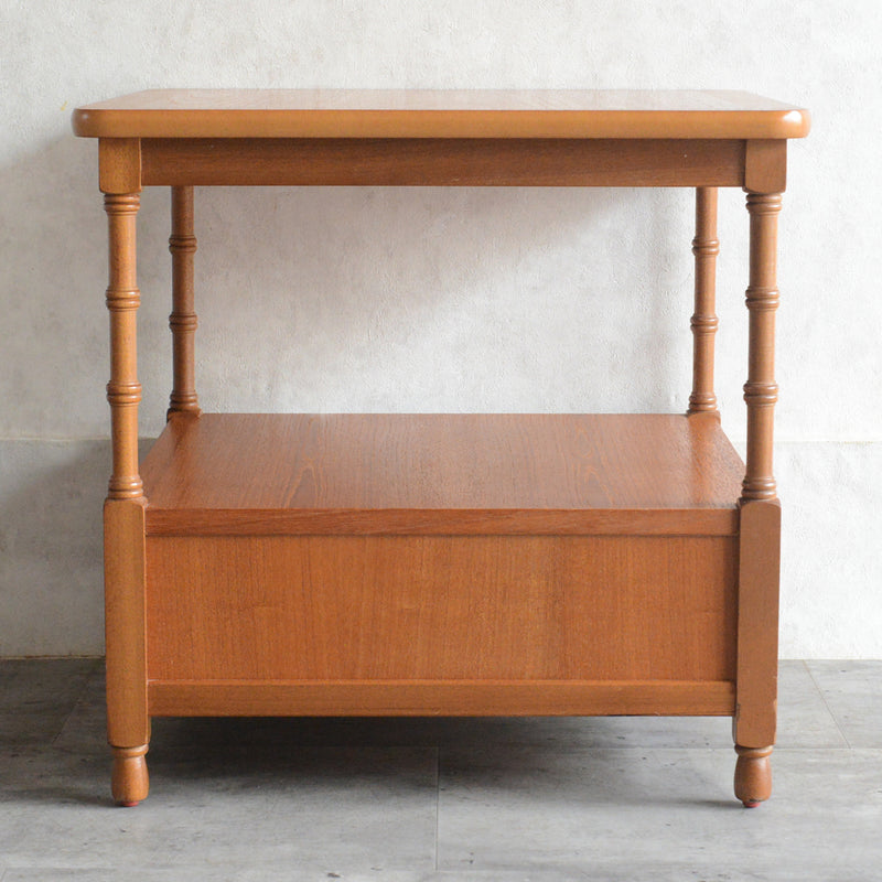 Parker Knoll (Nathan) サイドテーブル37(抽斗付)
