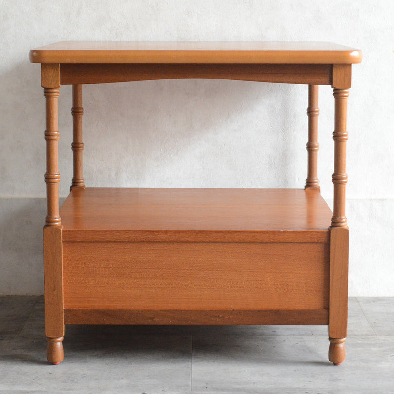 Parker Knoll (Nathan) サイドテーブル37(抽斗付)