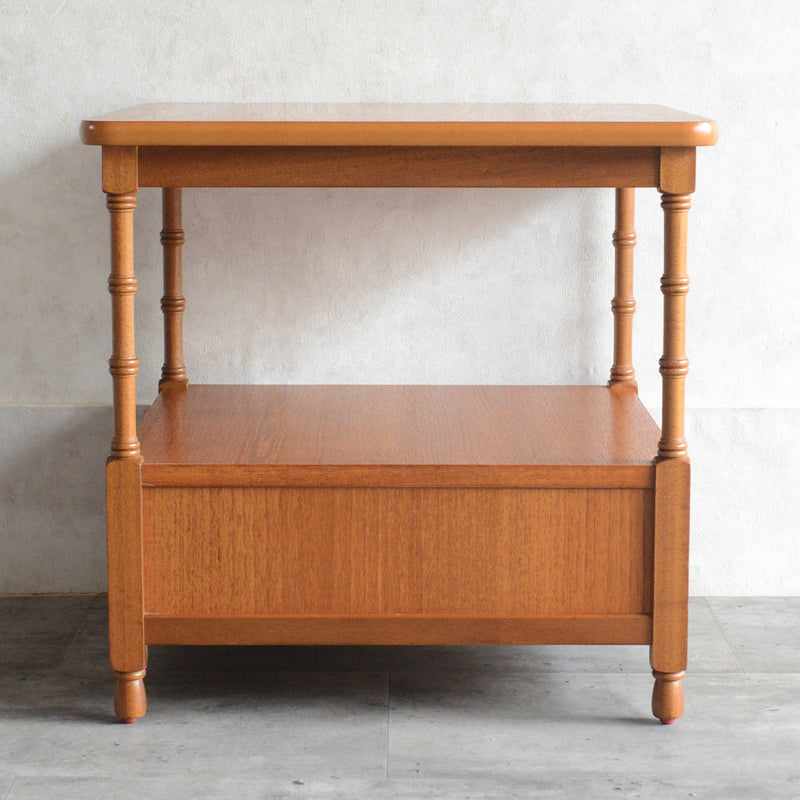 Parker Knoll (Nathan) サイドテーブル37(抽斗付)