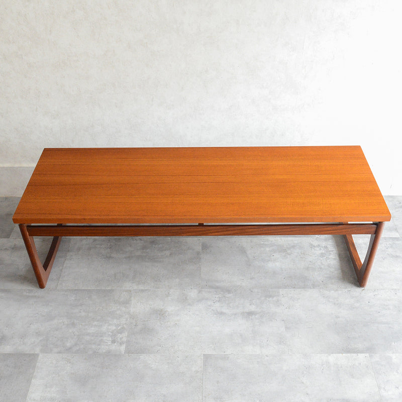 G-PLAN ジープラン Quadrille ローテーブル35 (天板剥離再塗装済)