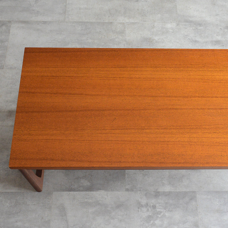 G-PLAN ジープラン Quadrille ローテーブル35 (天板剥離再塗装済)