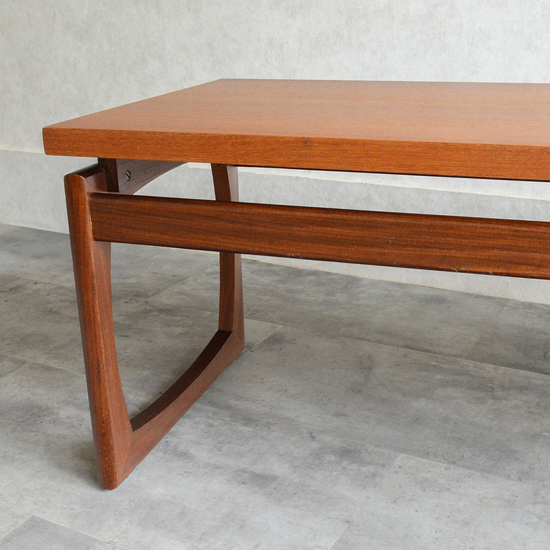 G-PLAN ジープラン Quadrille ローテーブル35 (天板剥離再塗装済)