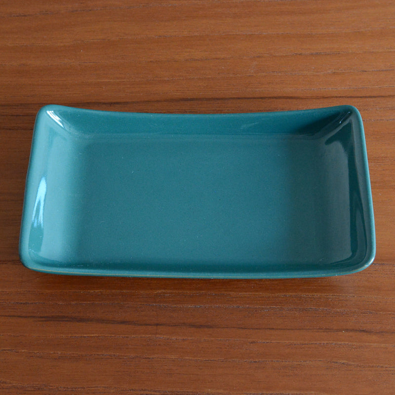 イギリスヴィンテージ DENBY(デンビー)グリーンウィート バターケース