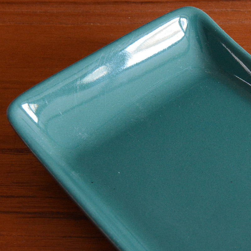 イギリスヴィンテージ DENBY(デンビー)グリーンウィート バターケース