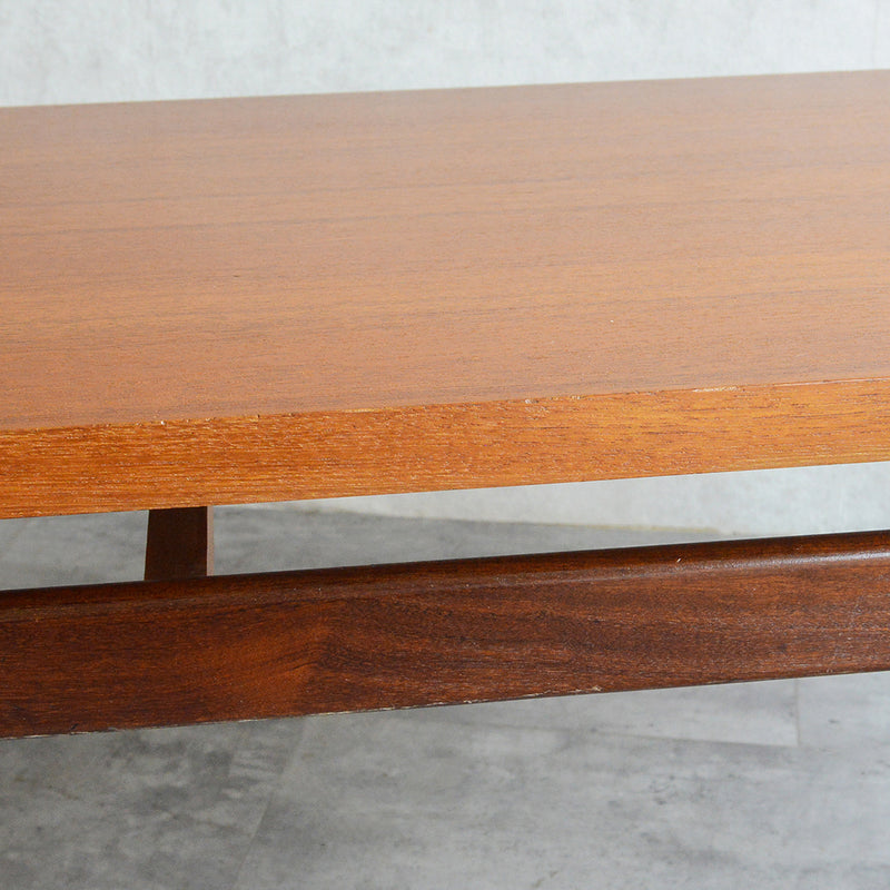 G-PLAN ジープラン Quadrille ローテーブル35 (天板剥離再塗装済)