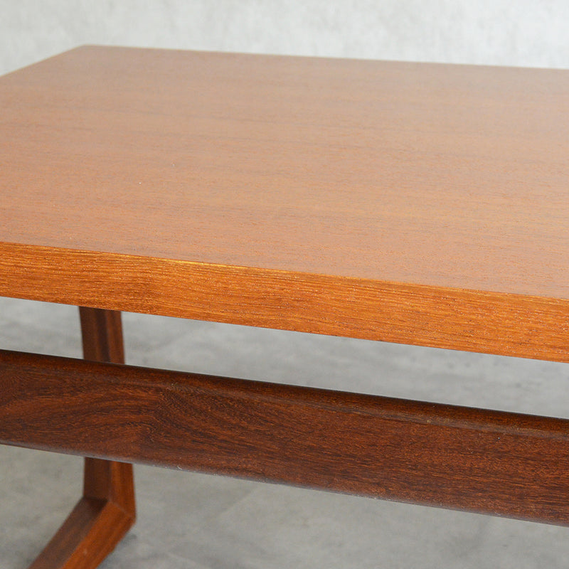 G-PLAN ジープラン Quadrille ローテーブル35 (天板剥離再塗装済)