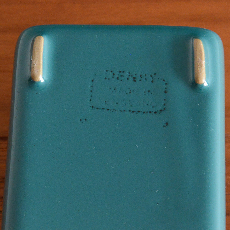 イギリスヴィンテージ DENBY(デンビー)グリーンウィート キャニスター