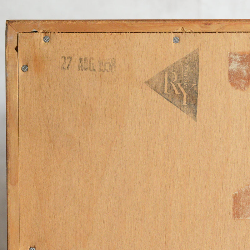Hans J. Wegner RY15キャビネット 5-143