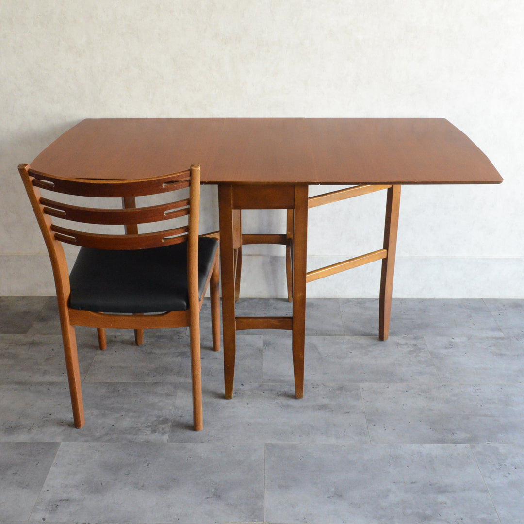 ミッドセンチュリー ゲートレッグ ダイニングテーブル 54(レクタングル)