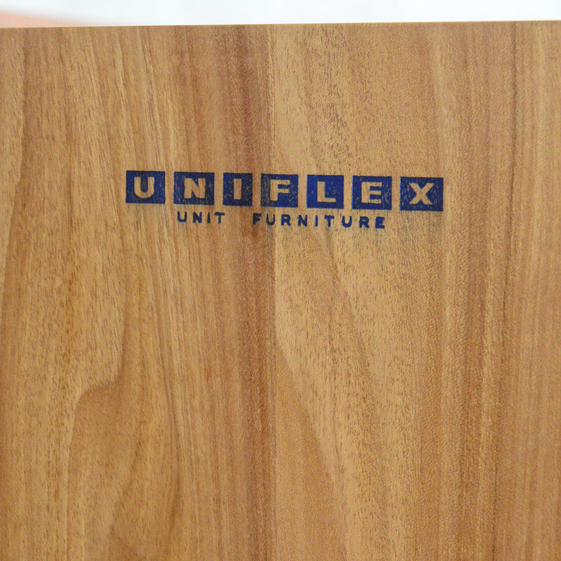 UNIFLEX ユニフレックス サイドボード60(天板剝離再塗装済)