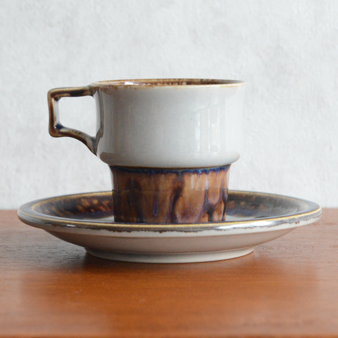 クイストゴー メキシコ カップ&ソーサーA 6-85(Jens.H.Quistgaard MEXICO)