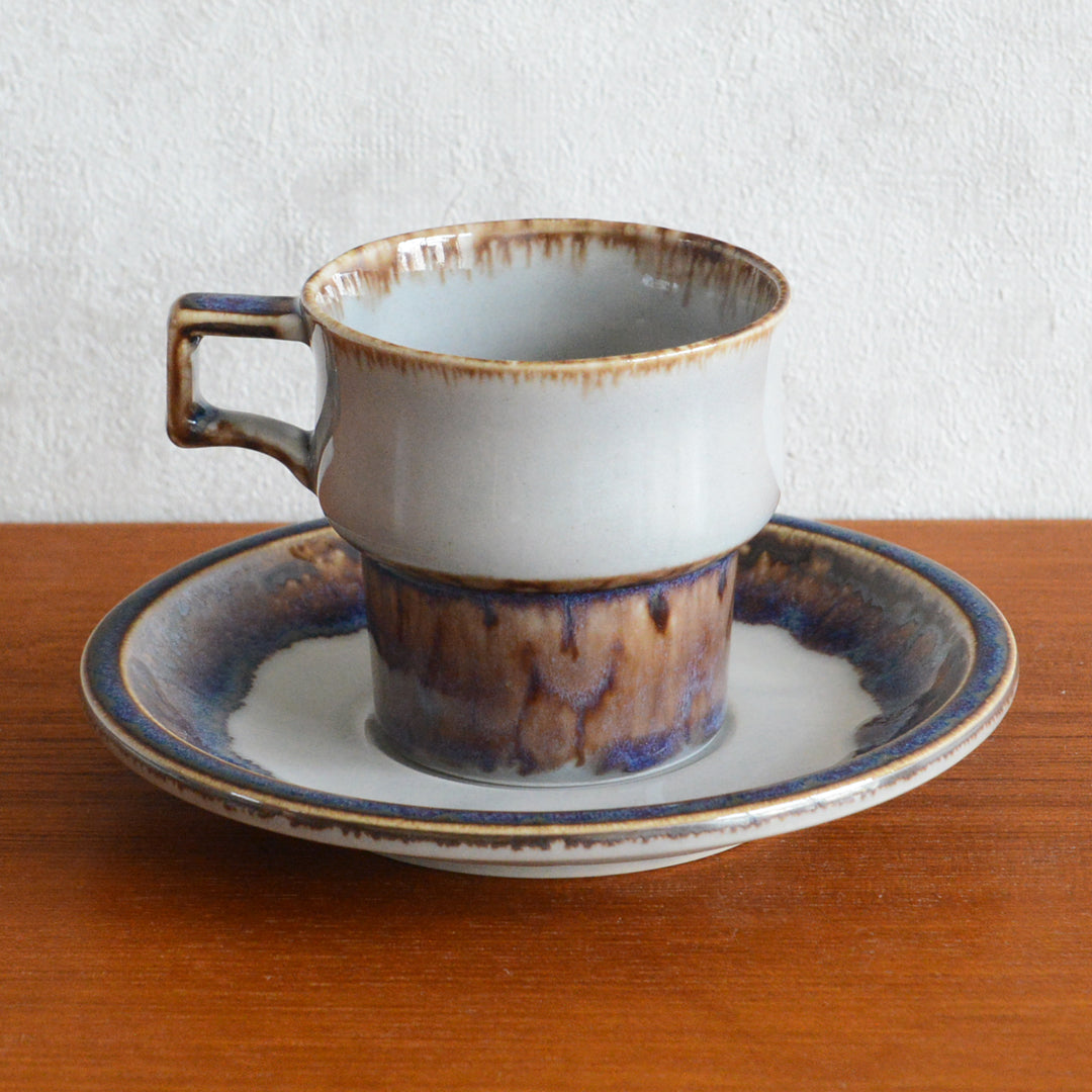 クイストゴー メキシコ カップ&ソーサーC6-87(Jens.H.Quistgaard MEXICO)