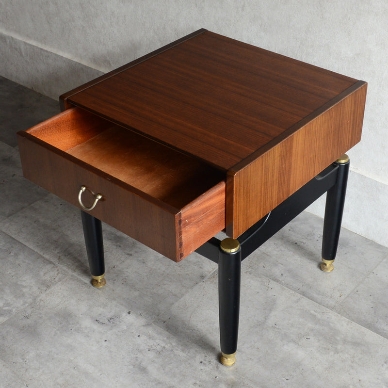 K様見学ご予約品2台セットG-PLAN ジープラン Tola&Black サイドチェスト/ナイトテーブル