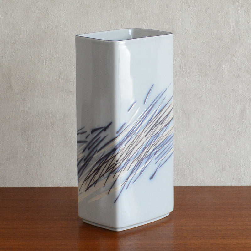 ROYAL COPENHAGEN ロイヤルコパンハーゲン ベース青 角 PX-16