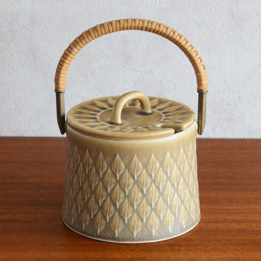 クイストゴー レリーフ シュガーポット Jens.H.Quistgaard px-24