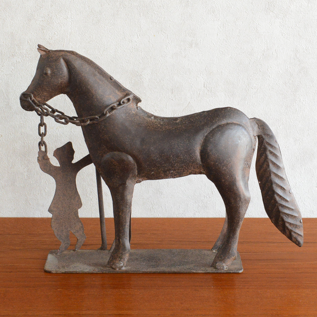 アジアンヴィンテージ オブジェ 馬11