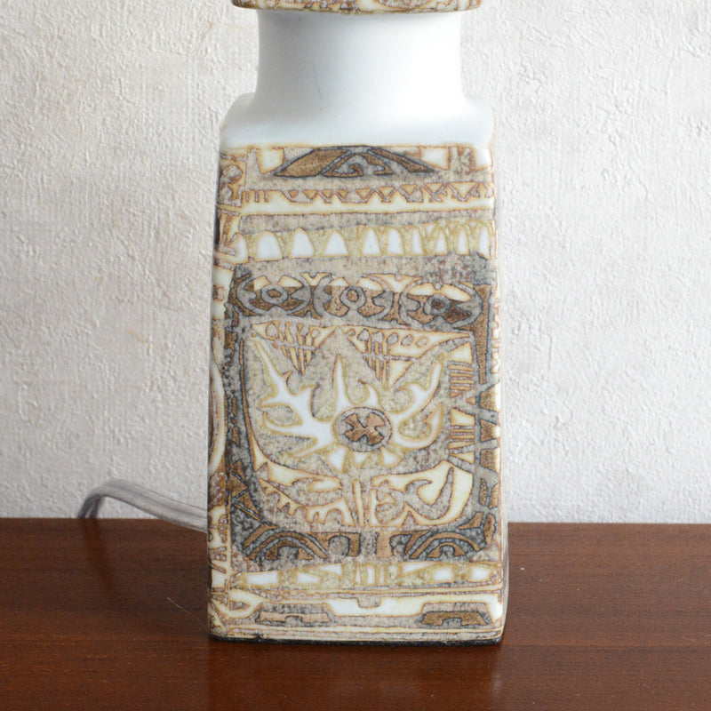 デンマークRoyal copenhagen ヴィンテージテーブルランプG 8-36