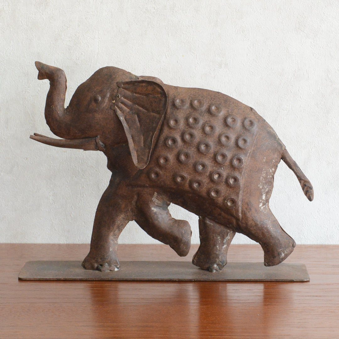 アジアンヴィンテージ オブジェ 象12