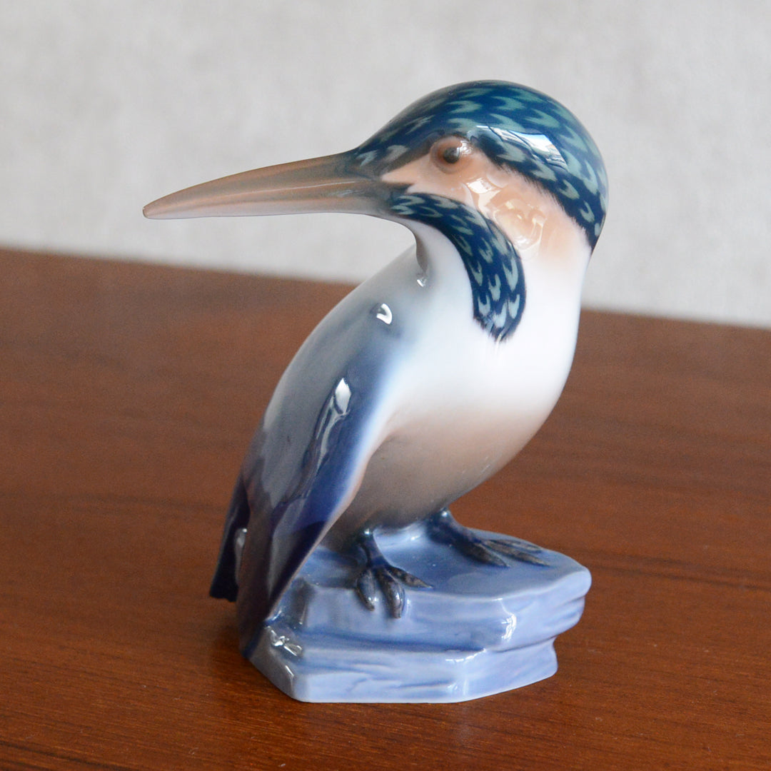 Dahl Jensen(ダール・イェンセン)フィギュリン カワセミ 1619 PX-32