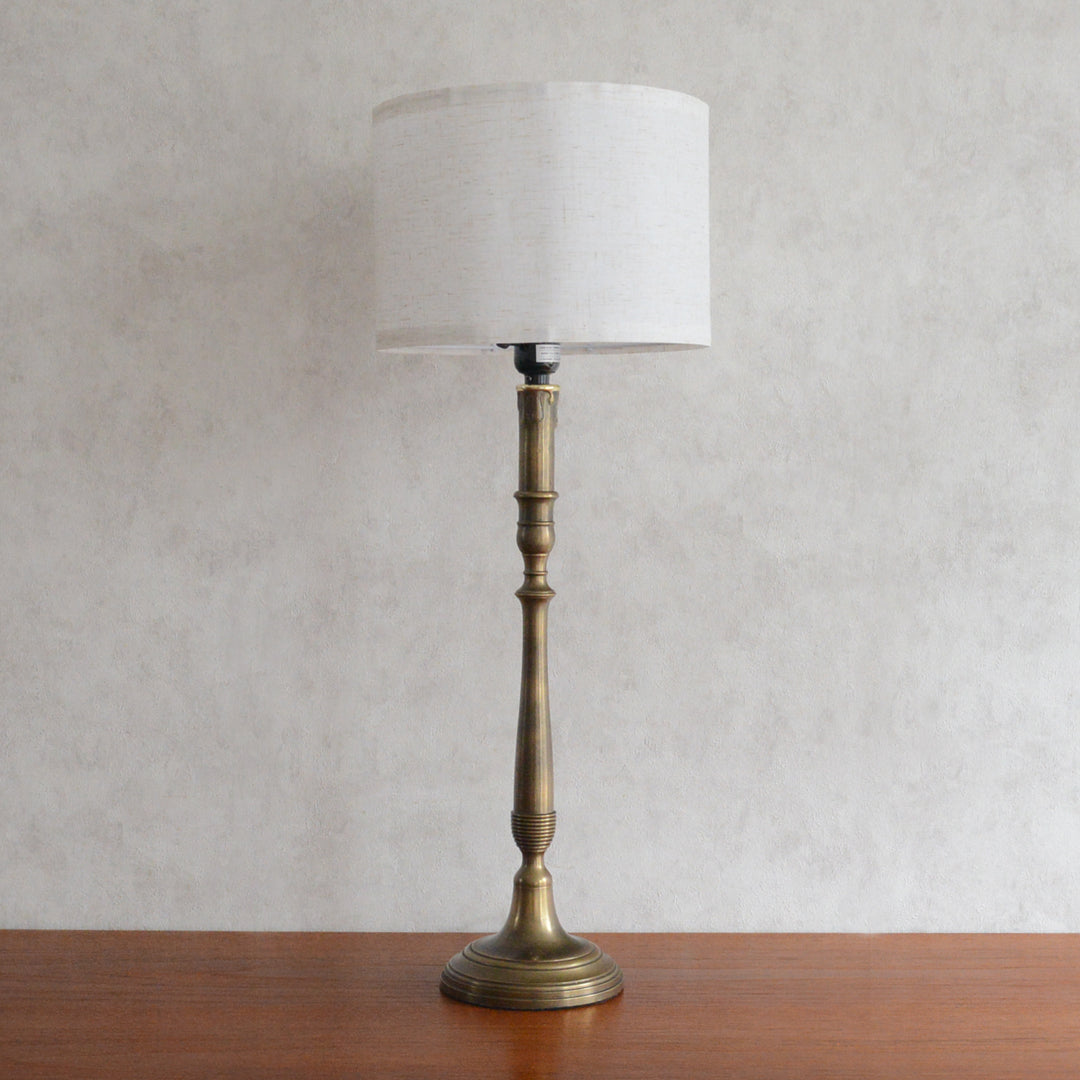 デンマーク ヴィンテージ 真鍮 テーブルランプ 8-75