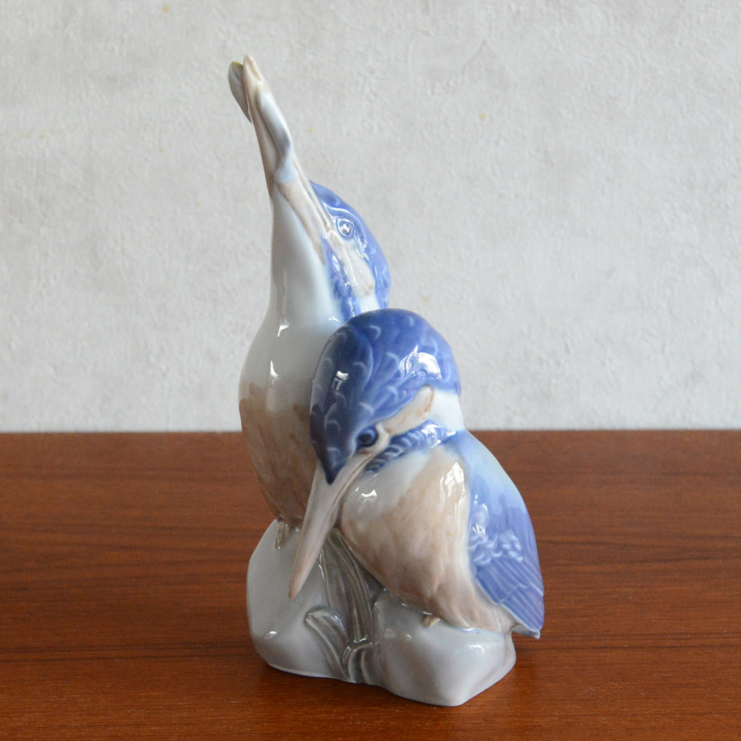 Royal Copenhagen フィギュリン 二羽のカワセミ(ペア) px-33