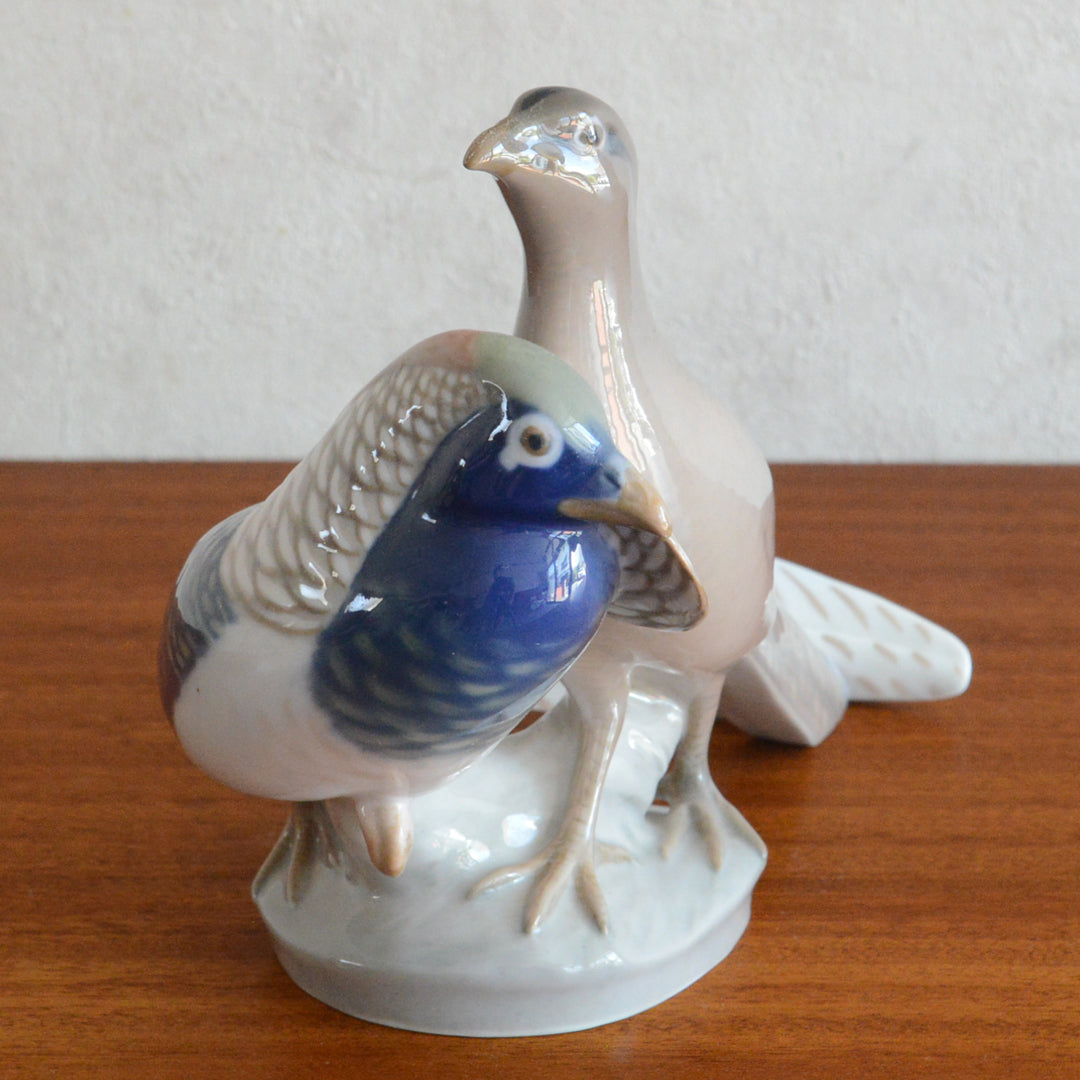Royal Copenhagen フィギュリン Pair of Two Pheasants px-25 – Rowan.inc