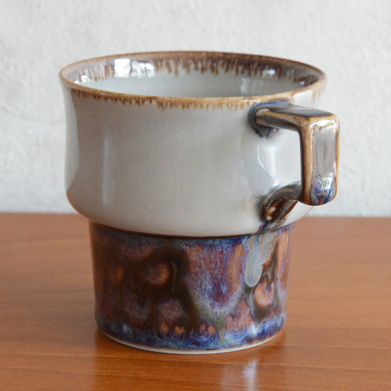 クイストゴー メキシコ カップ&ソーサー 6-44 (Jens.H.Quistgaard MEXICO)