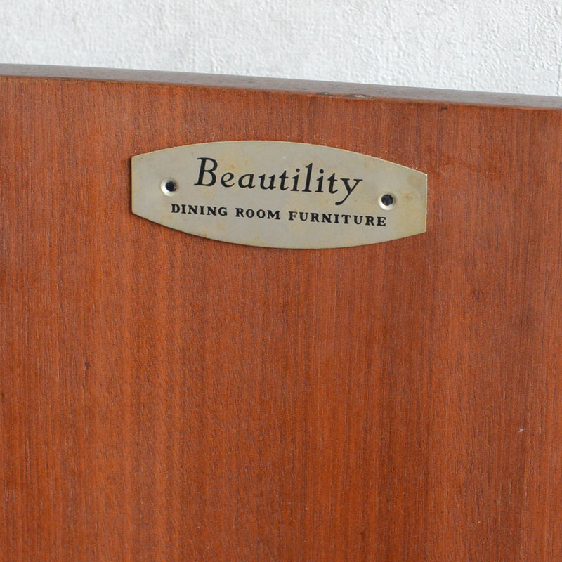 Beautility ビューティリティ サイドボード58(天板剝離再塗装済)