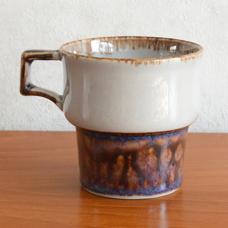クイストゴー メキシコ カップ&ソーサー 6-45(Jens.H.Quistgaard MEXICO)