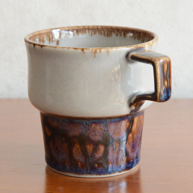 クイストゴー メキシコ カップ&ソーサー 6-45(Jens.H.Quistgaard MEXICO)