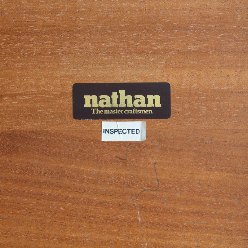 Nathan ネイサン ネストテーブル 03(天板剥離再塗装済)