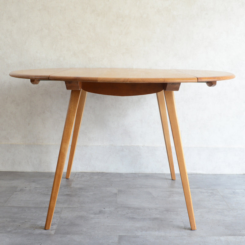 S様見学予約商品 ERCOL<50S>バタフライテーブル 12(コンパクトタイプ/天板剥離再塗装済)