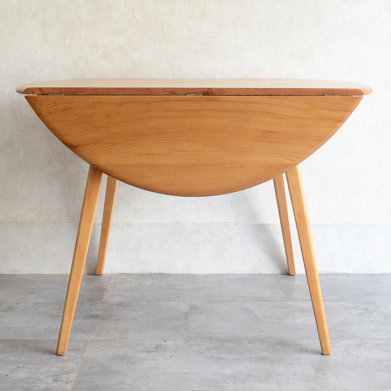 S様見学予約商品 ERCOL<50S>バタフライテーブル 12(コンパクトタイプ/天板剥離再塗装済)