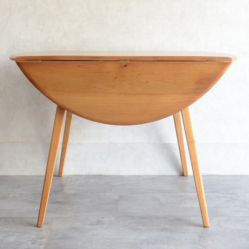 S様見学予約商品 ERCOL<50S>バタフライテーブル 12(コンパクトタイプ/天板剥離再塗装済)