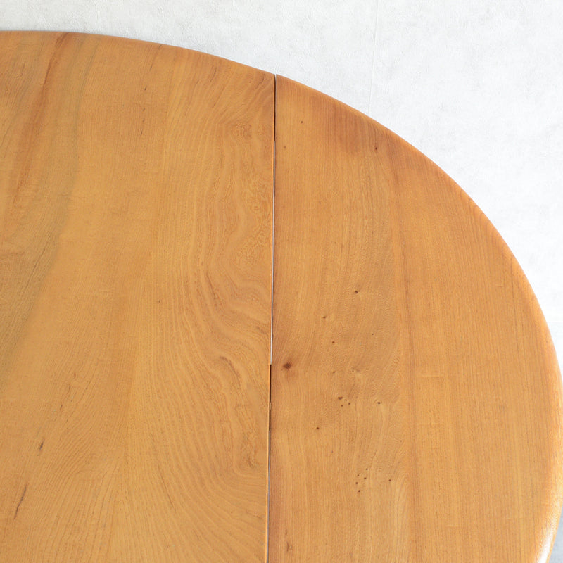 S様見学予約商品 ERCOL<50S>バタフライテーブル 12(コンパクトタイプ/天板剥離再塗装済)