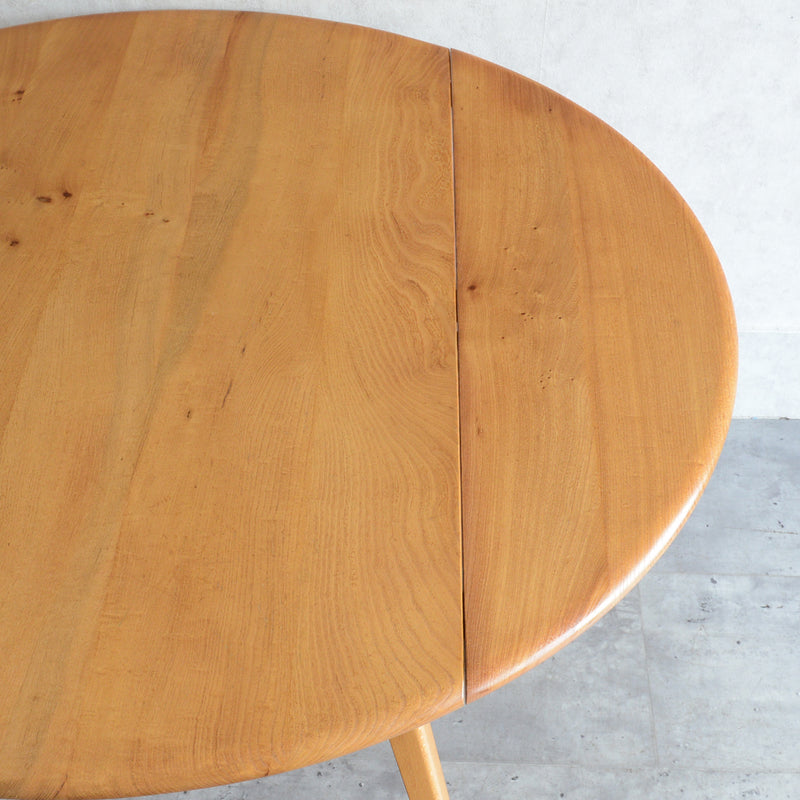 S様見学予約商品 ERCOL<50S>バタフライテーブル 12(コンパクトタイプ/天板剥離再塗装済)
