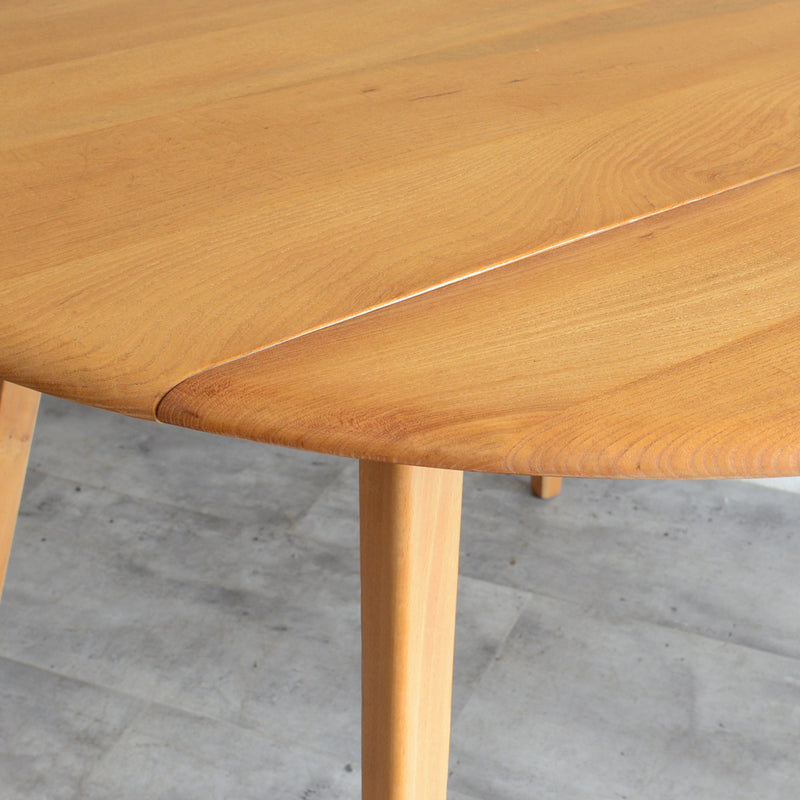 S様見学予約商品 ERCOL<50S>バタフライテーブル 12(コンパクトタイプ/天板剥離再塗装済)